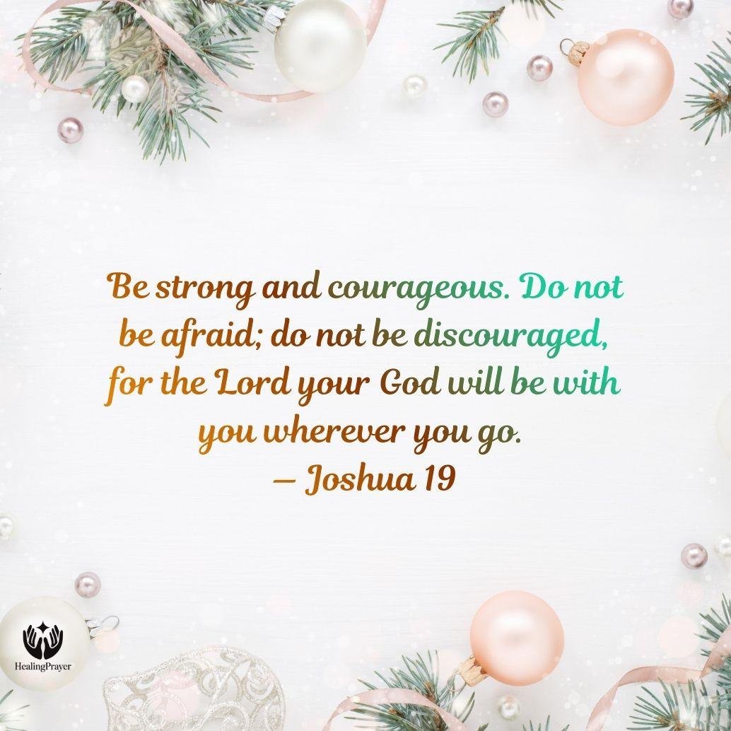 Scriptures That Encourage Faith and Confidence