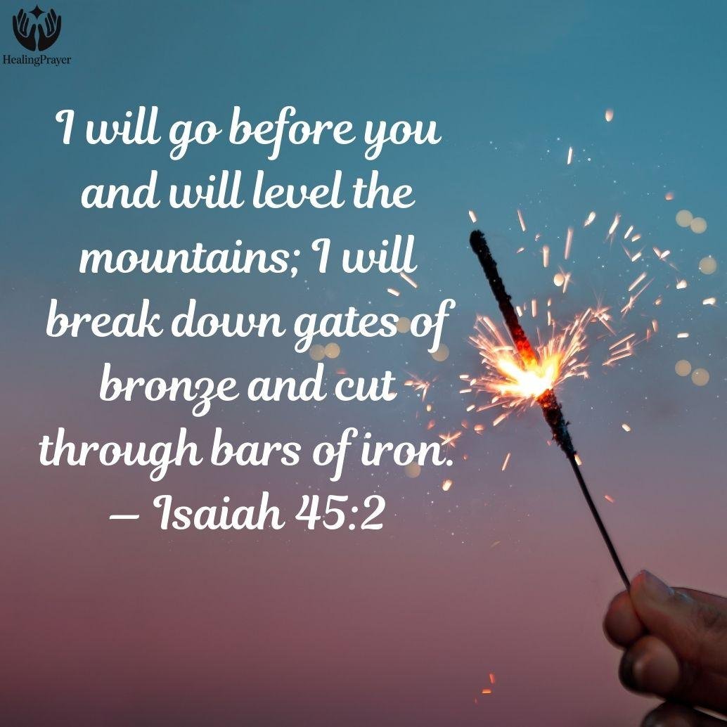 Scriptures That Remind Us God Goes Before Us