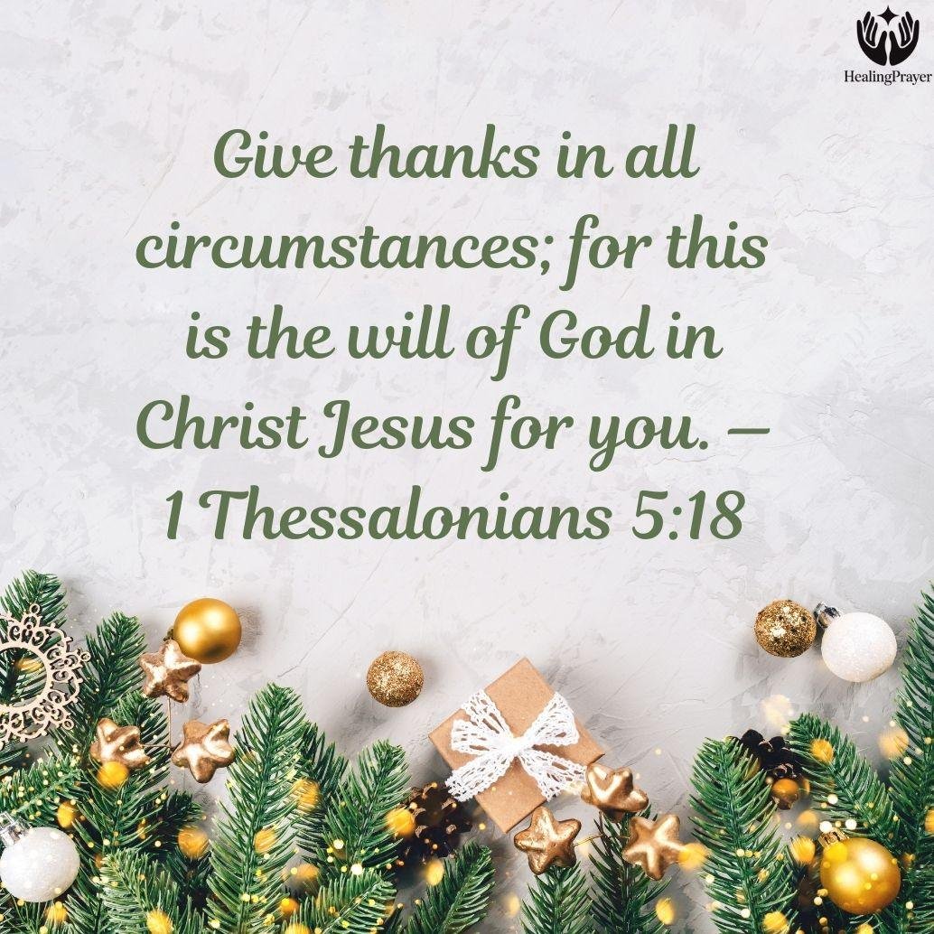 Scriptures That Teach Thankfulness at Year’s End