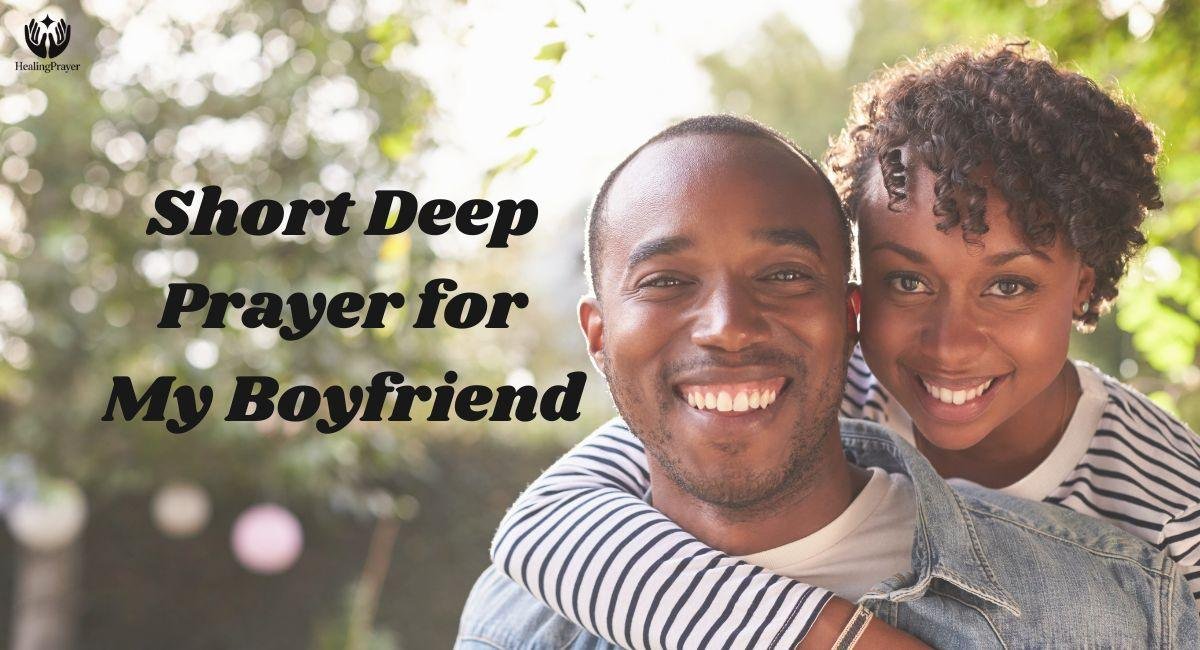 Short Deep Prayer for My Boyfriend