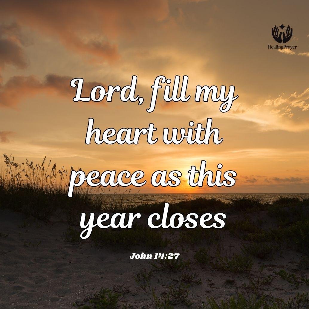 Short End of Year Prayers You Can Pray Anytime