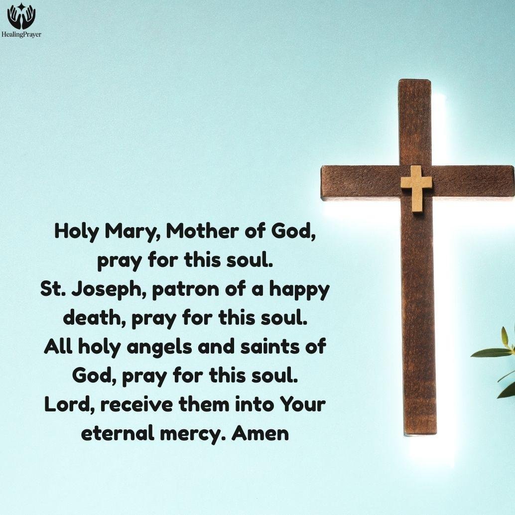 Short Litany of the Saints for the Dying