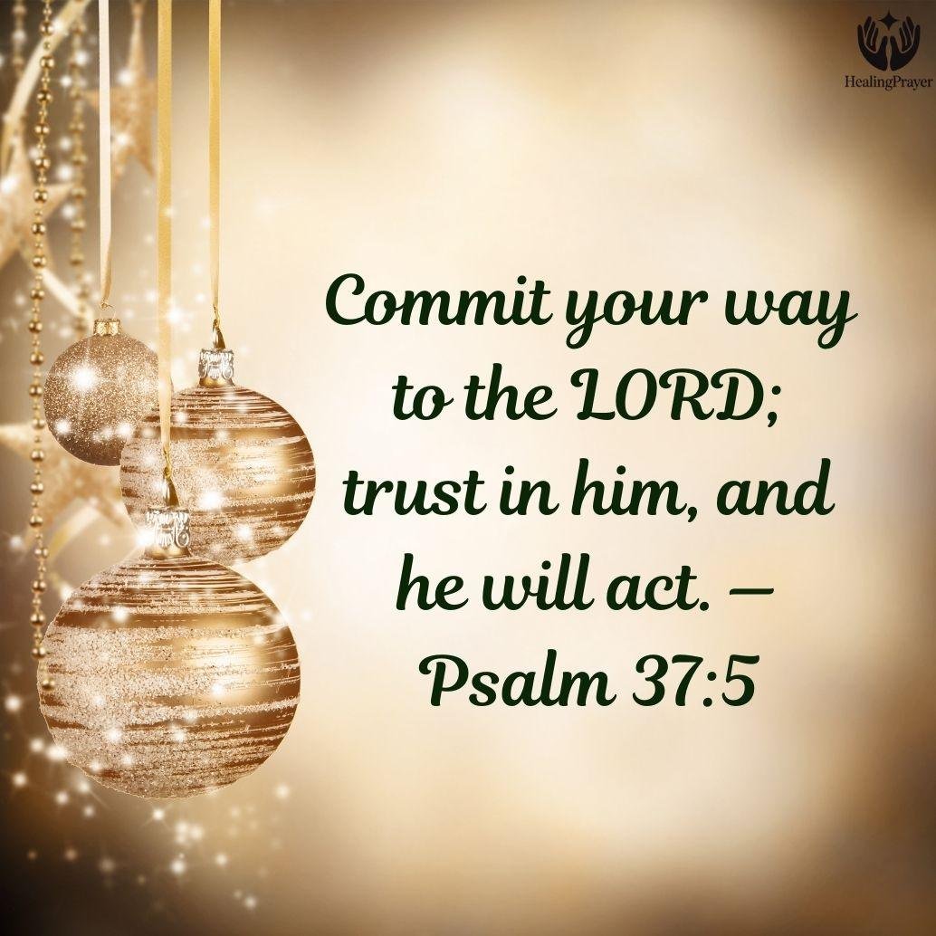 Short Prayer to Begin the New Year With God