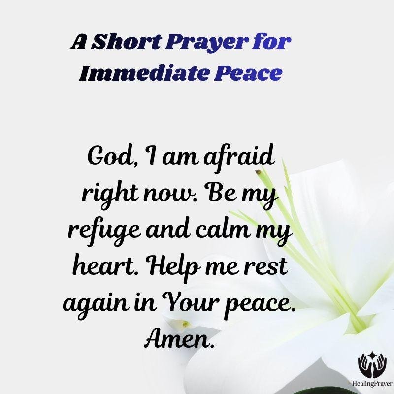 Short Prayer to Stop Nightmares Immediately