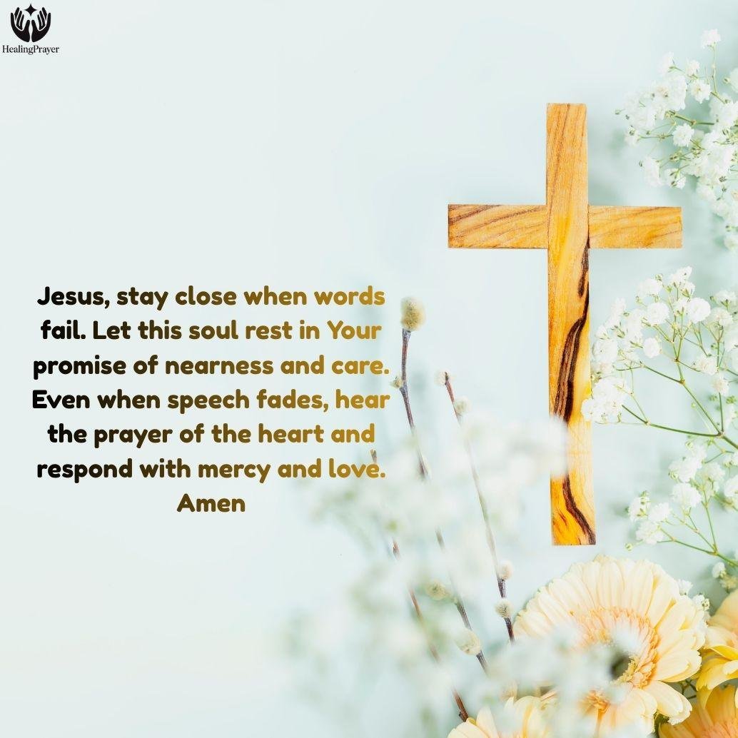 Short Prayer When Words Are Hard to Speak