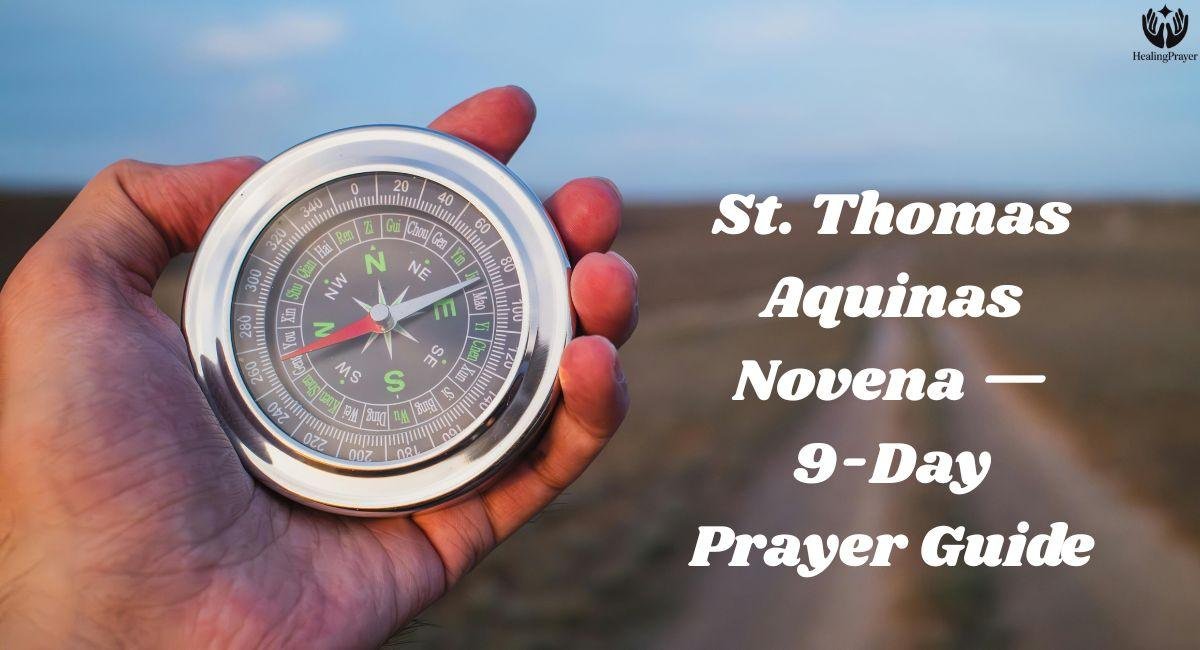 St. Thomas Aquinas Novena — 9-Day Prayer Guide