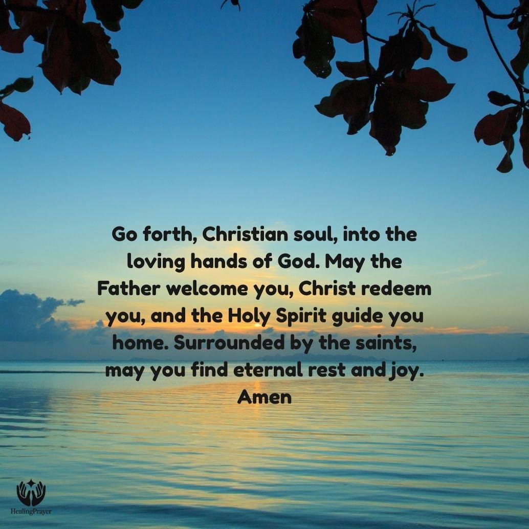 The Prayer of Commendation of the Dying