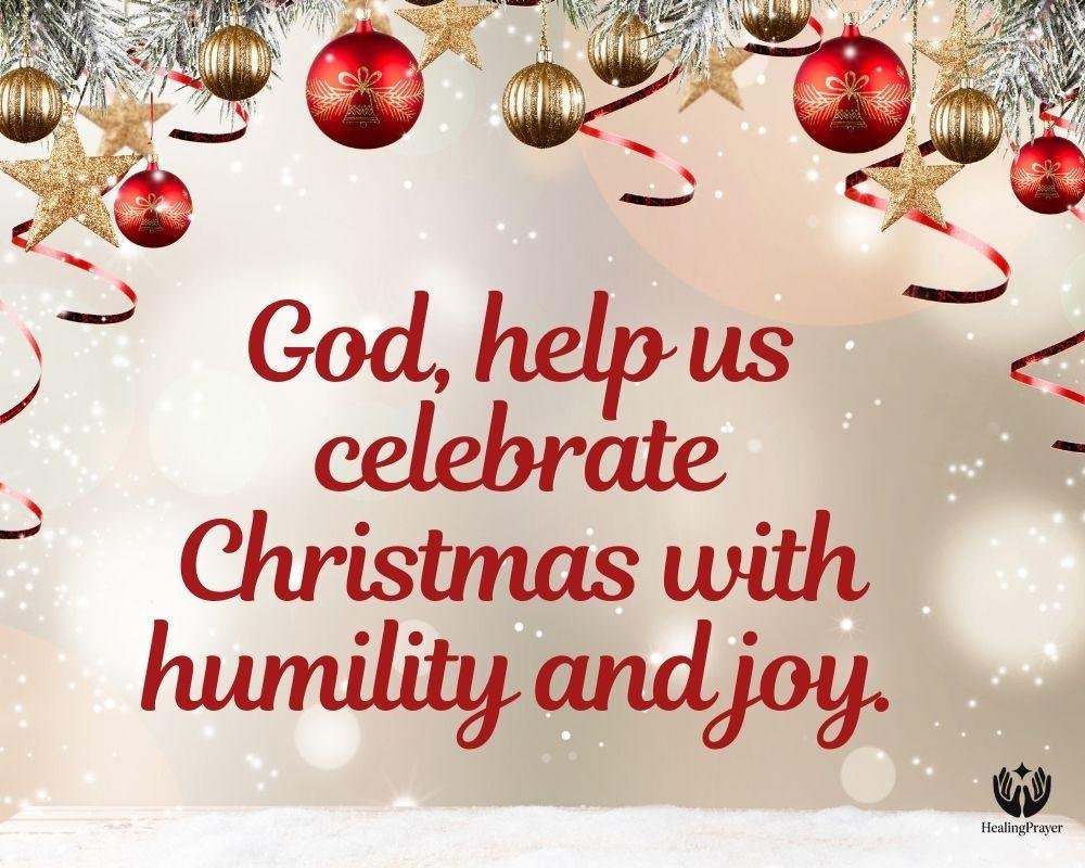 Traditional Christian Prayers for Christmas