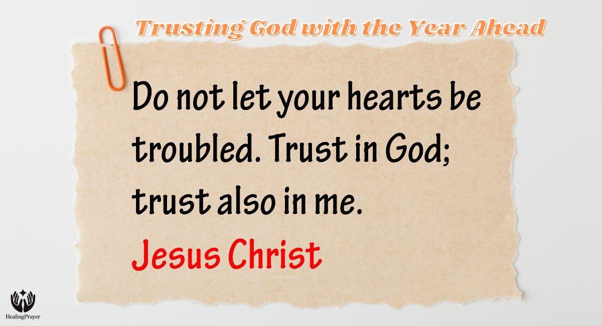 Trusting God with the Year Ahead
