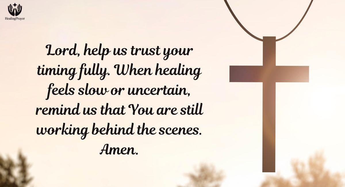 Trusting God’s Timing During Surgery and Recovery