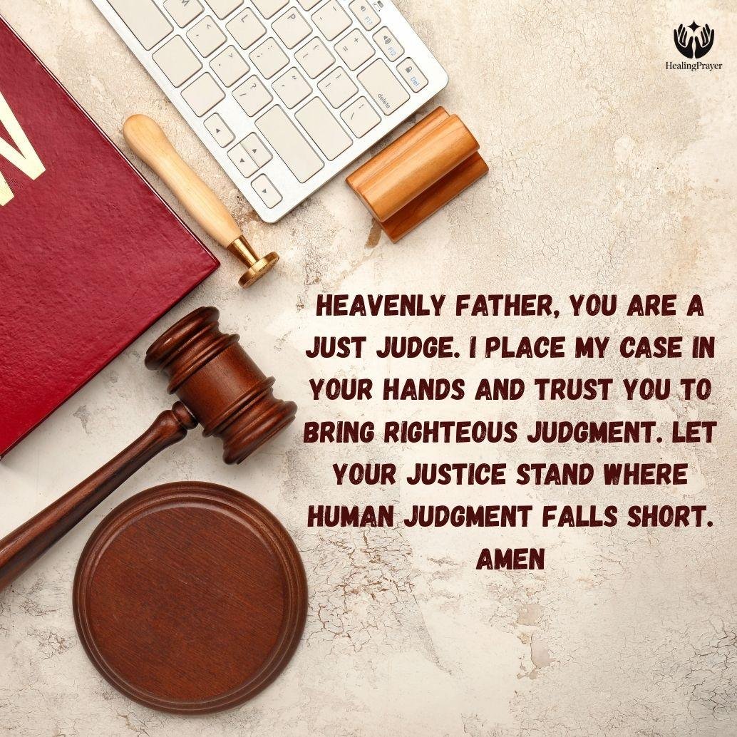 Understanding God’s Justice in Court Cases