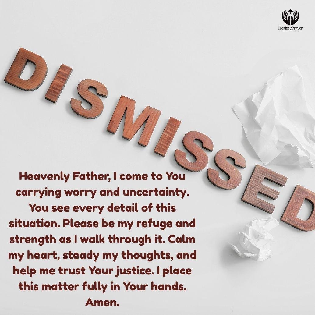 Understanding the Power of Prayer for Court Case Dismissal