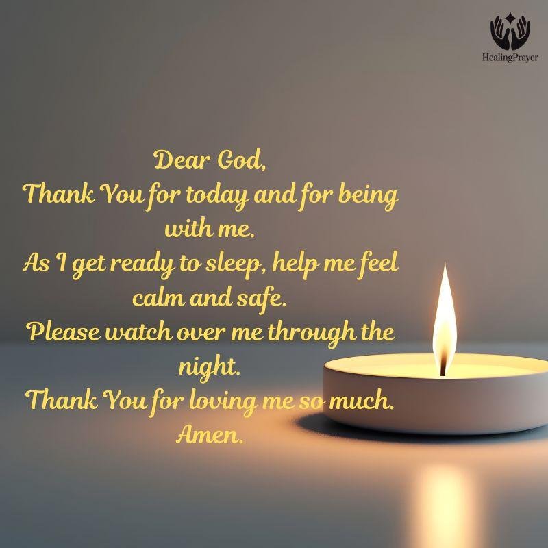 What Are Bedtime Prayers for Children?