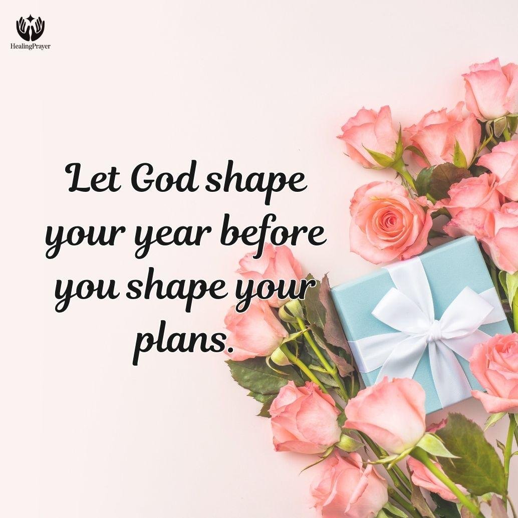 What Is a Good Christian Quote for the New Year?