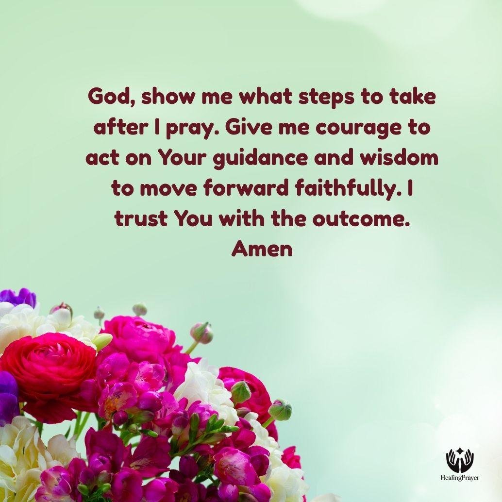 What to Do After You Pray for a Fresh Start