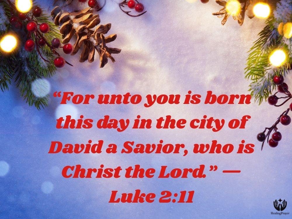Which Bible Verse Best Explains Christmas?