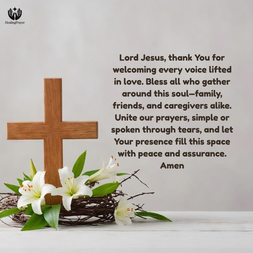 Who Can Pray for the Dying and When