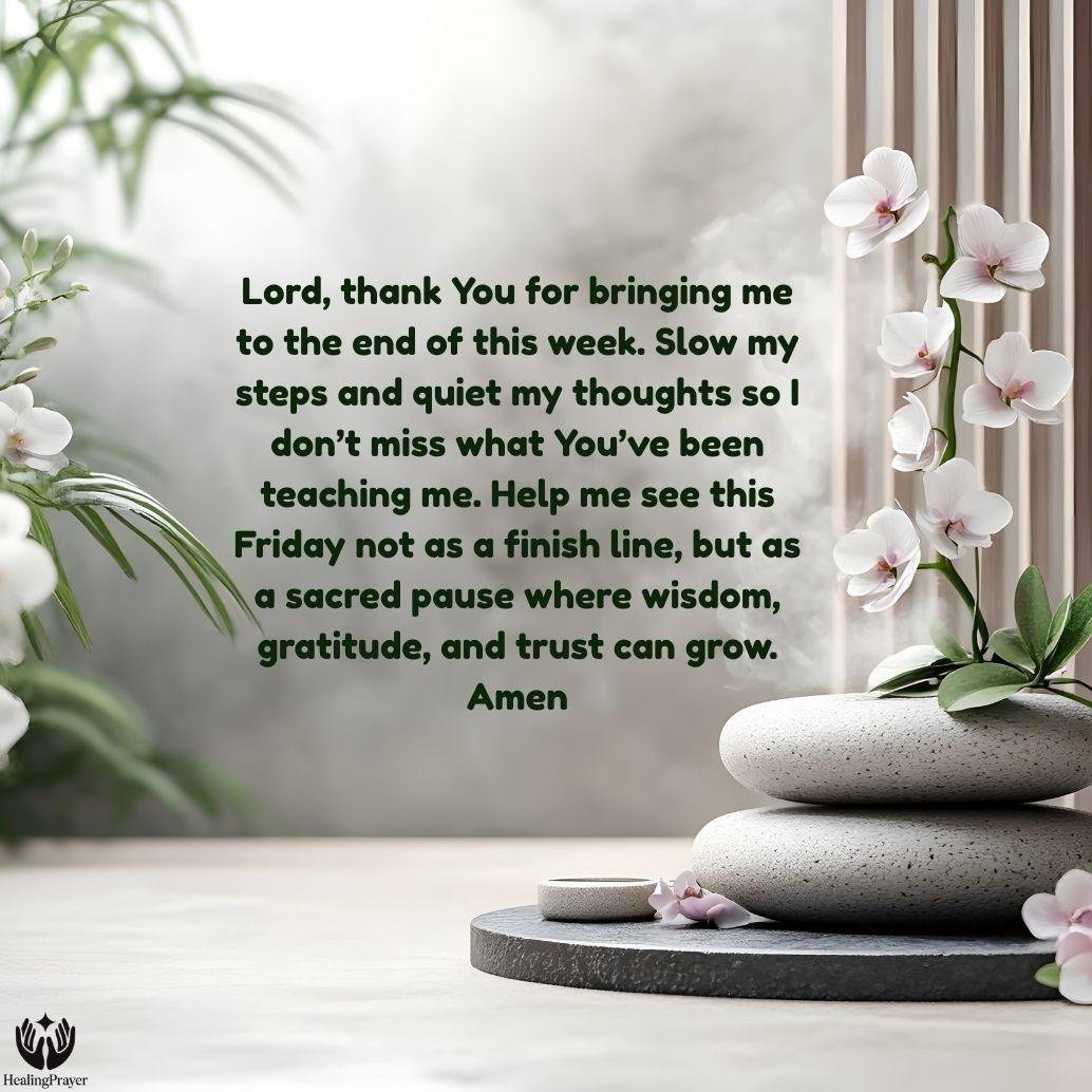 Why Friday Mornings Hold Spiritual Importance