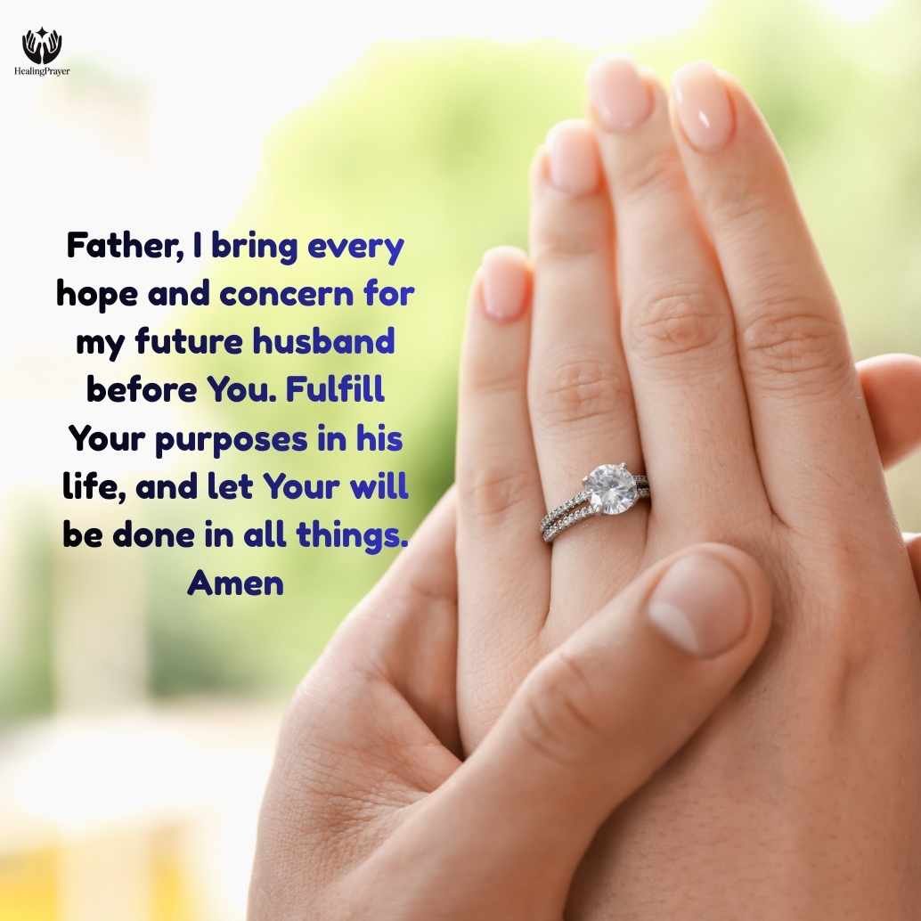 100 Powerful Prayers for My Future Husband