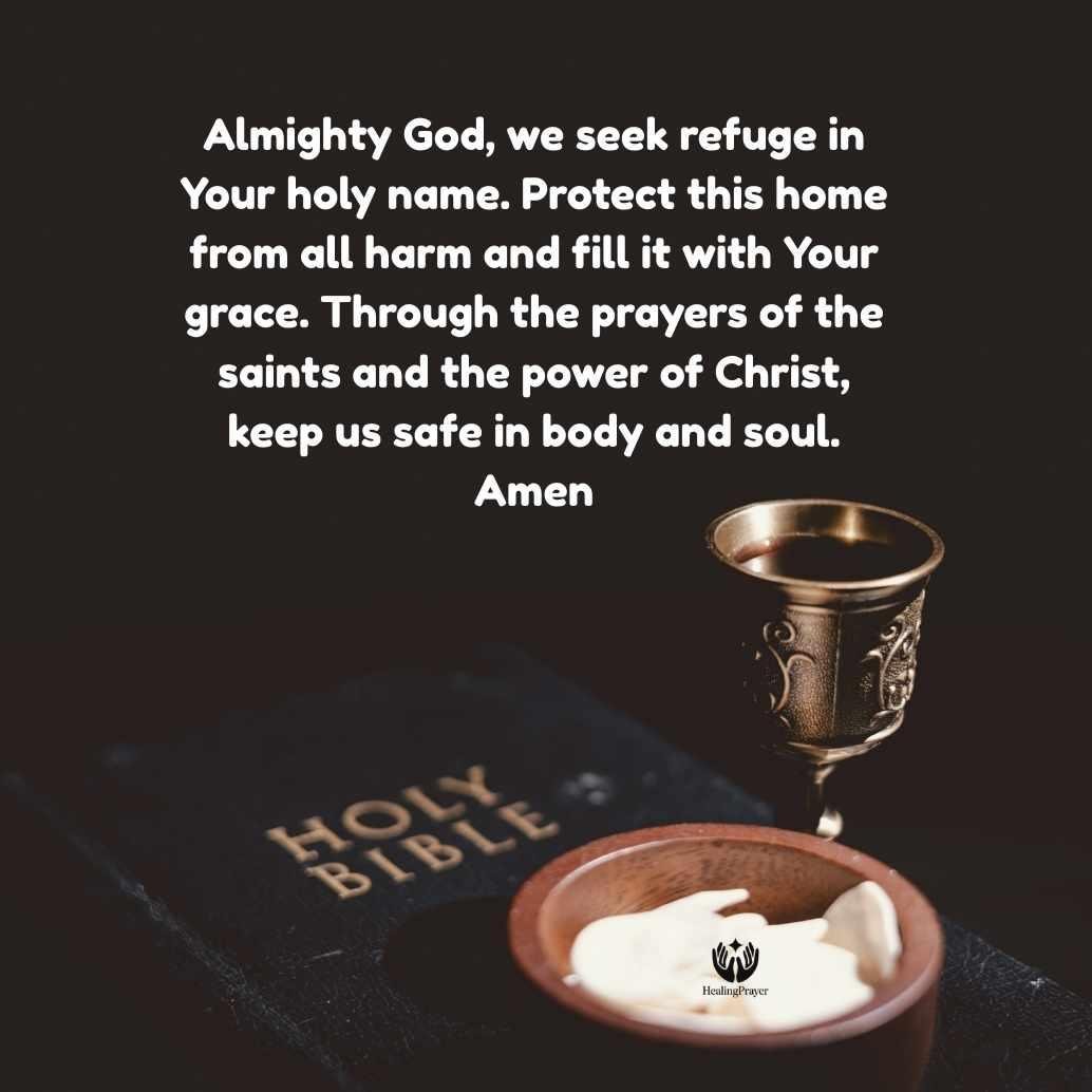 3 Catholic Home Blessings for Protection