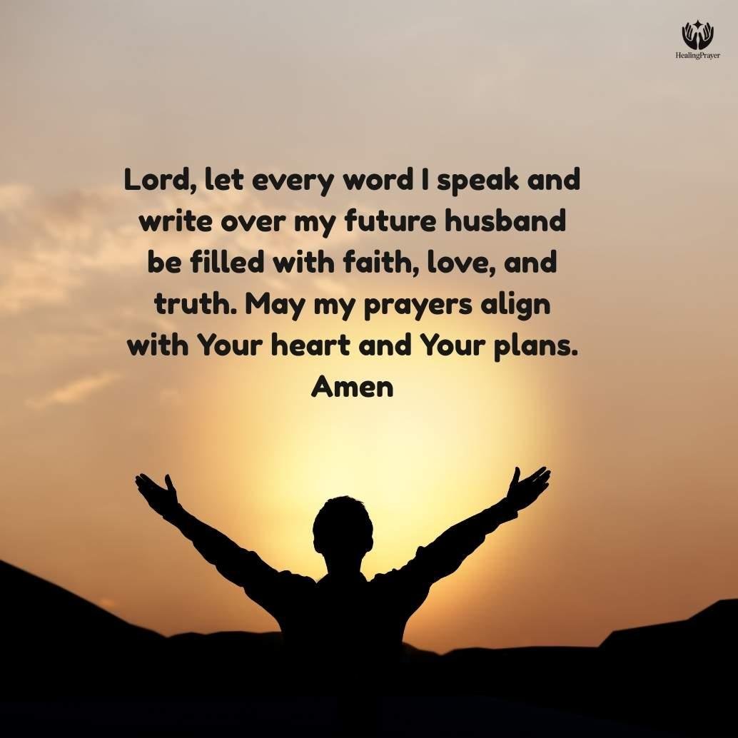 31 Prayer Quotes for My Future Husband