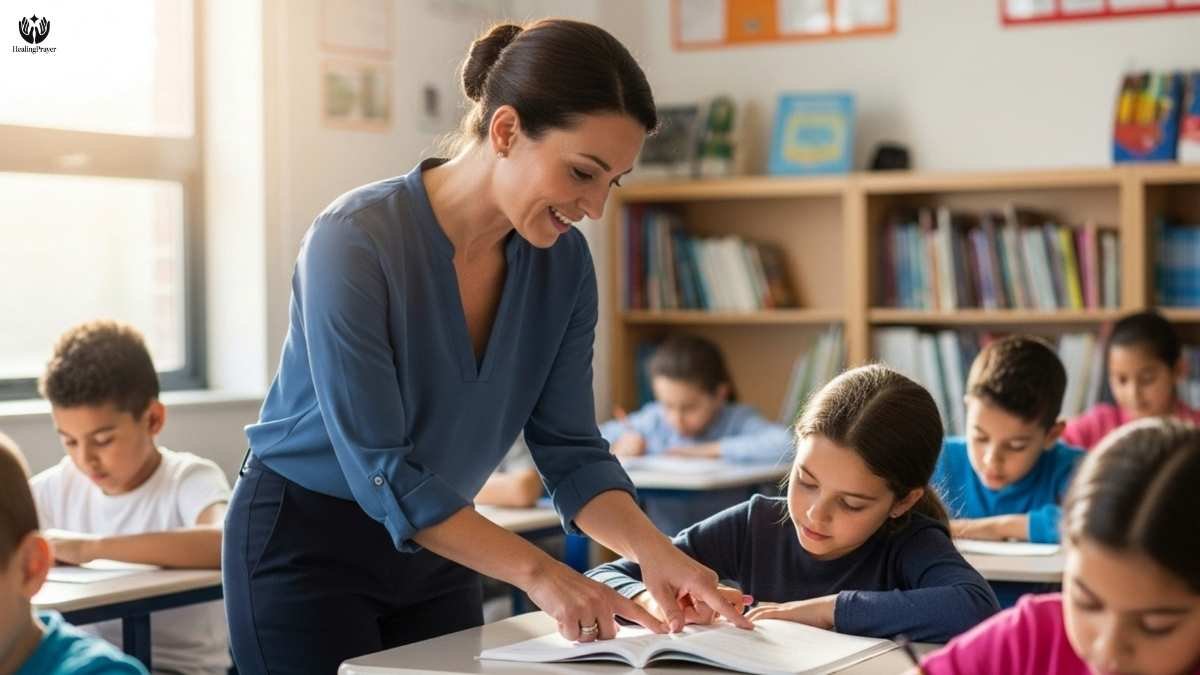 35 Powerful Prayers for Teachers with Bible Verses for Every Season in School