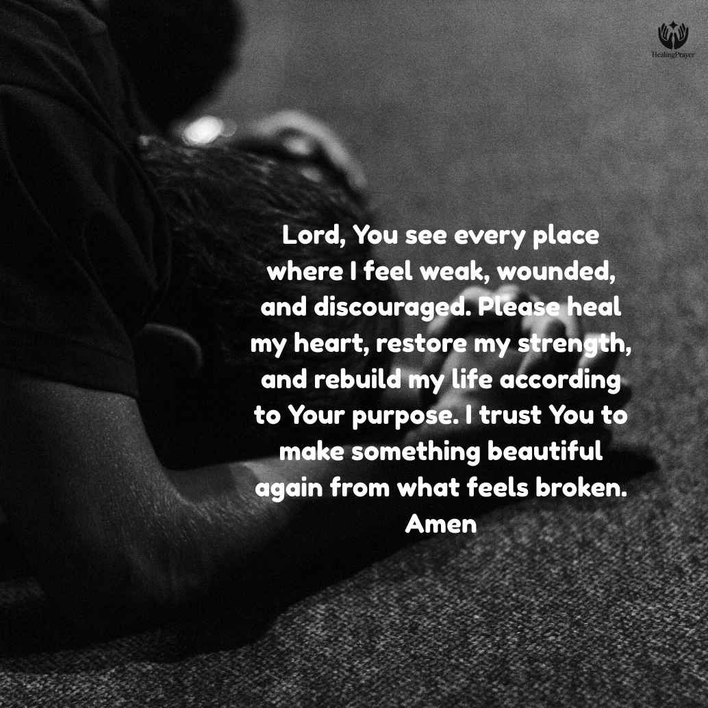 5 Powerful Prayers for Restoration of a Broken Life