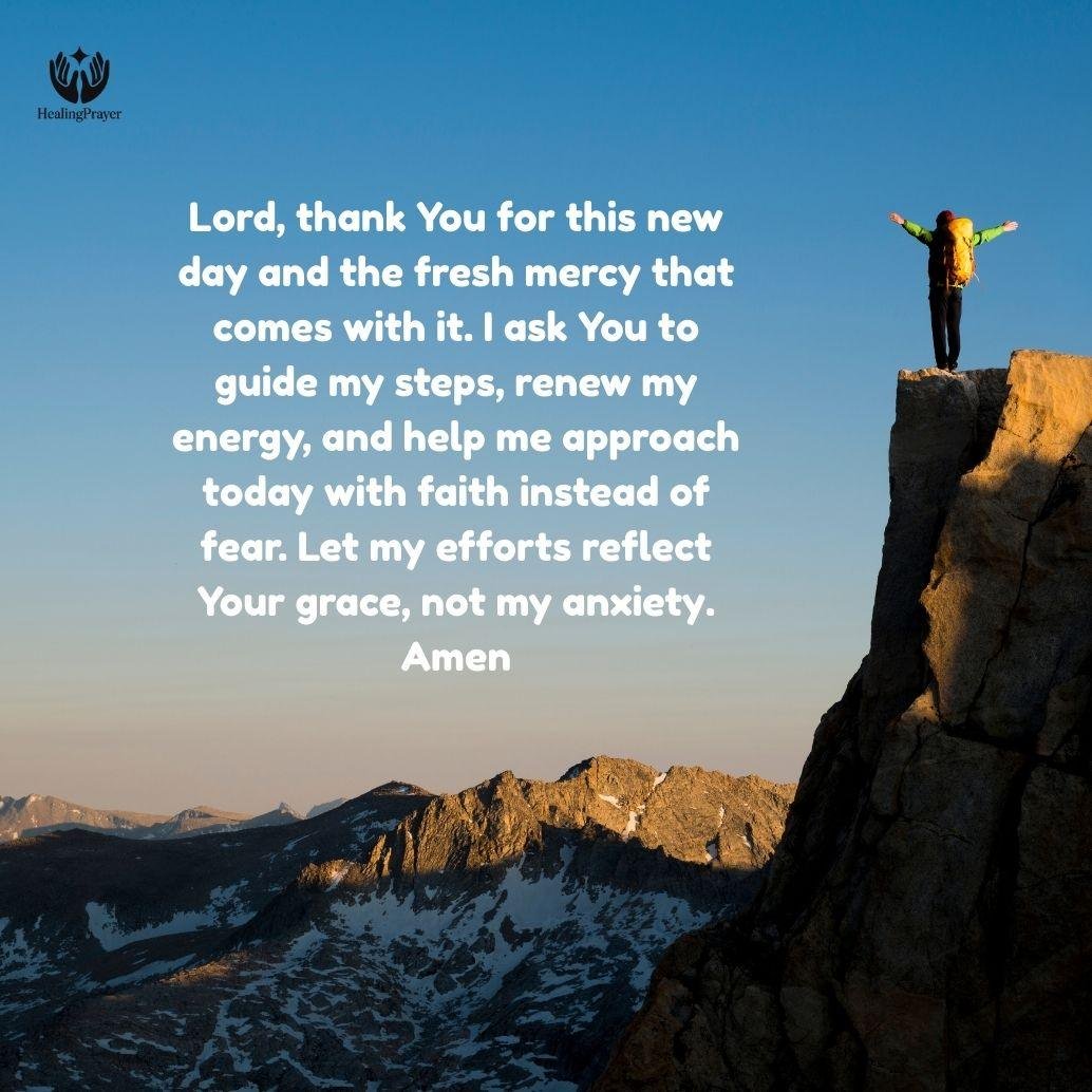 A Daily Motivation Prayer for Fresh Energy