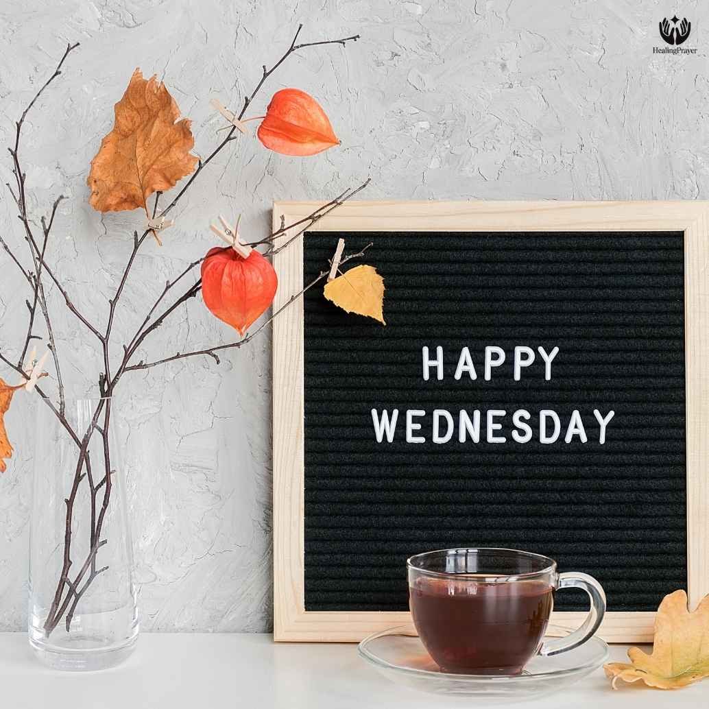 A Final Wednesday Encouragement and Closing Prayer