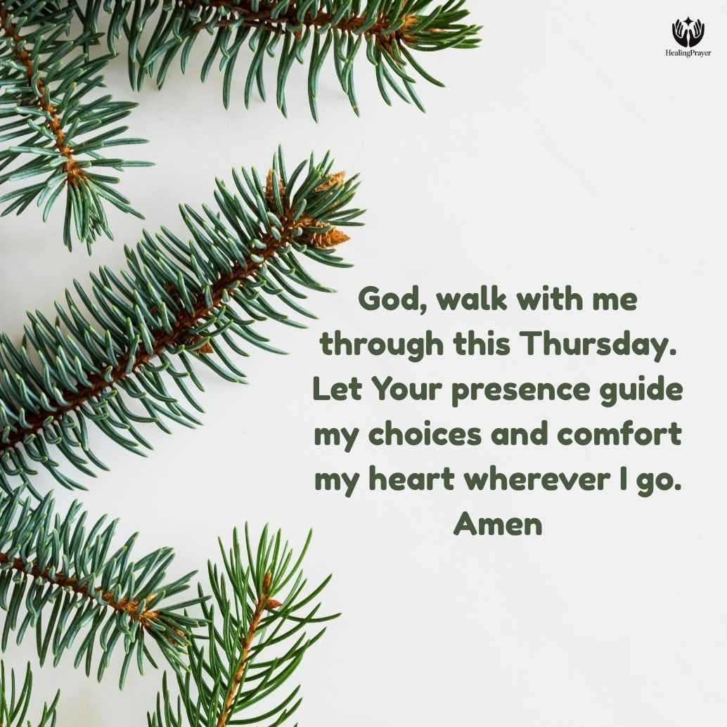 A Gentle Prayer for God’s Presence Today