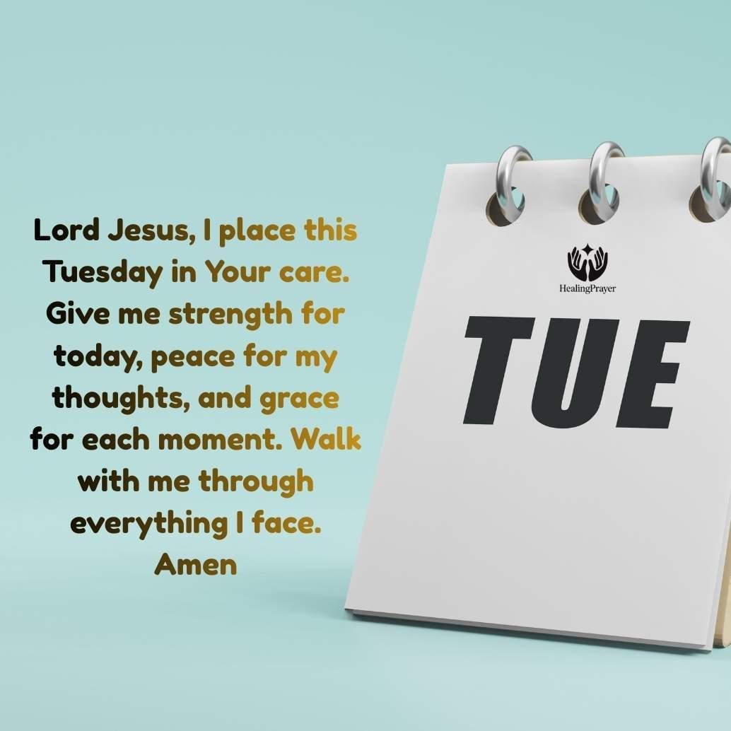 A Gentle Tuesday Morning Prayer to Start the Day