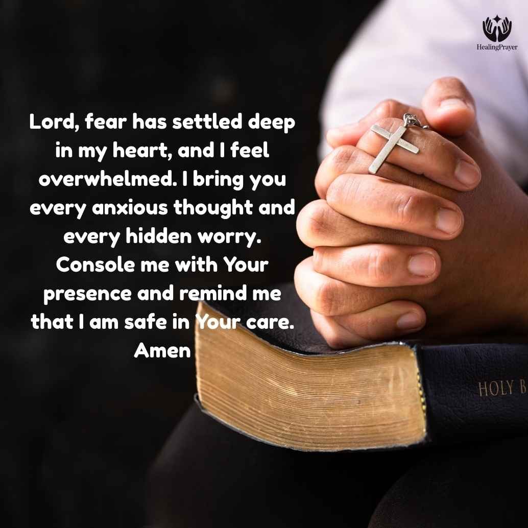 A Powerful Prayer for Anxiety and Fear