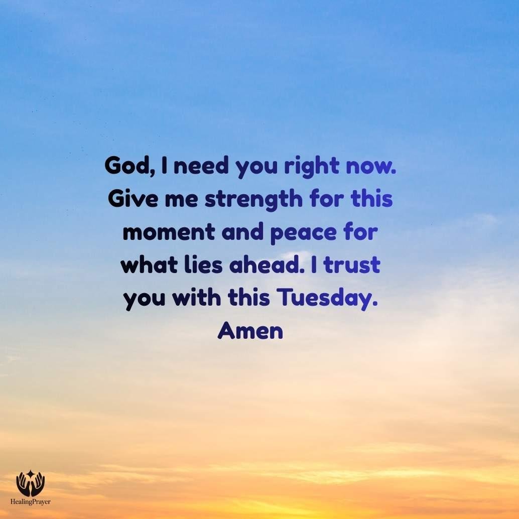 A Short Tuesday Morning Prayer You Can Pray Anywhere