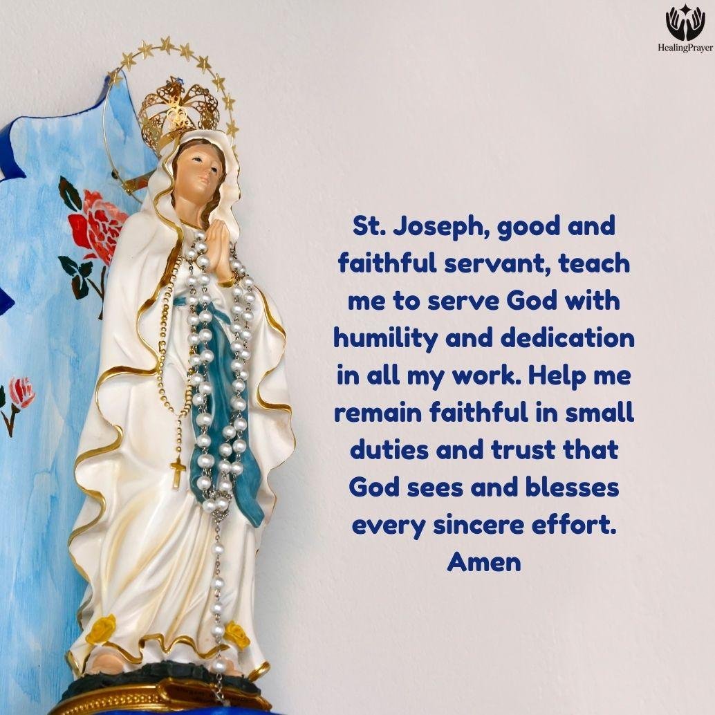 A Traditional Prayer to St. Joseph by Pope St. Pius X