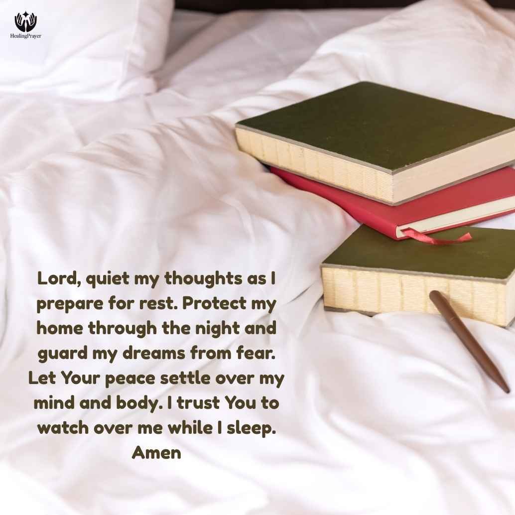 Bedtime Prayer for Peaceful Sleep and Protection