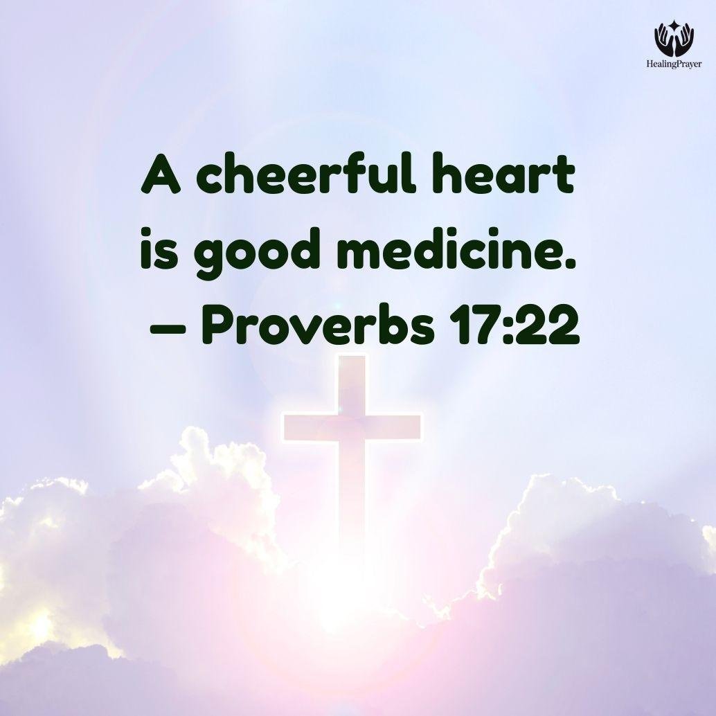 Bible Verse About Joy and Laughter