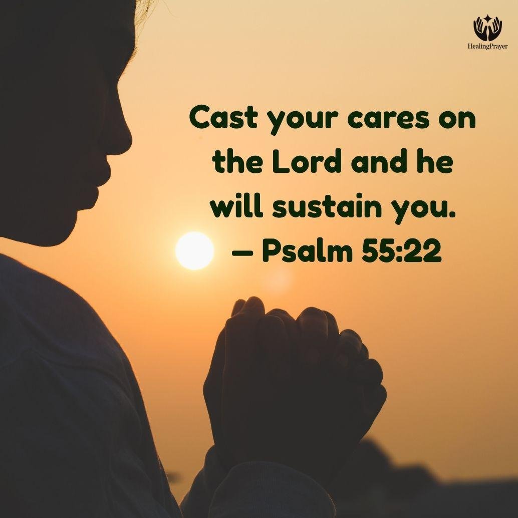 Bible Verse for Letting Go of Worry