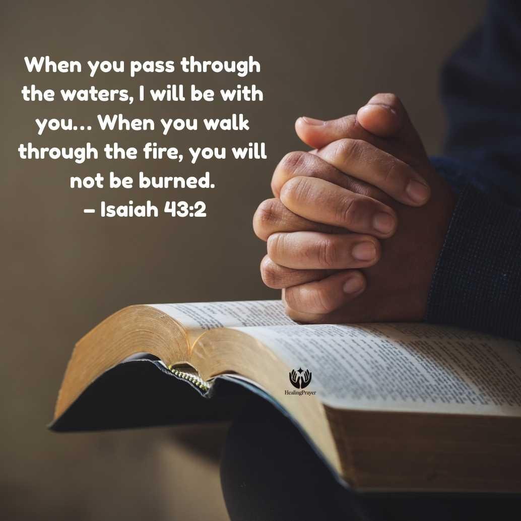 Bible Verse for Protection Against Storms and Floods