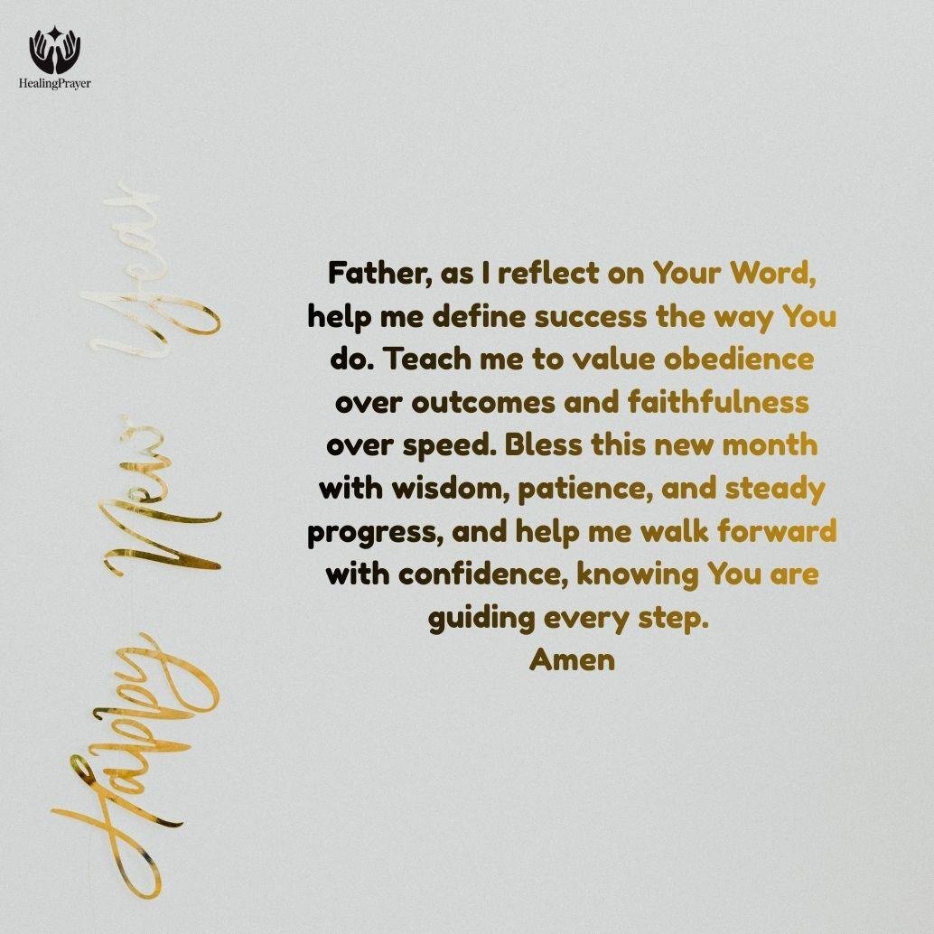 Bible Verses for a Blessed and Successful New Month
