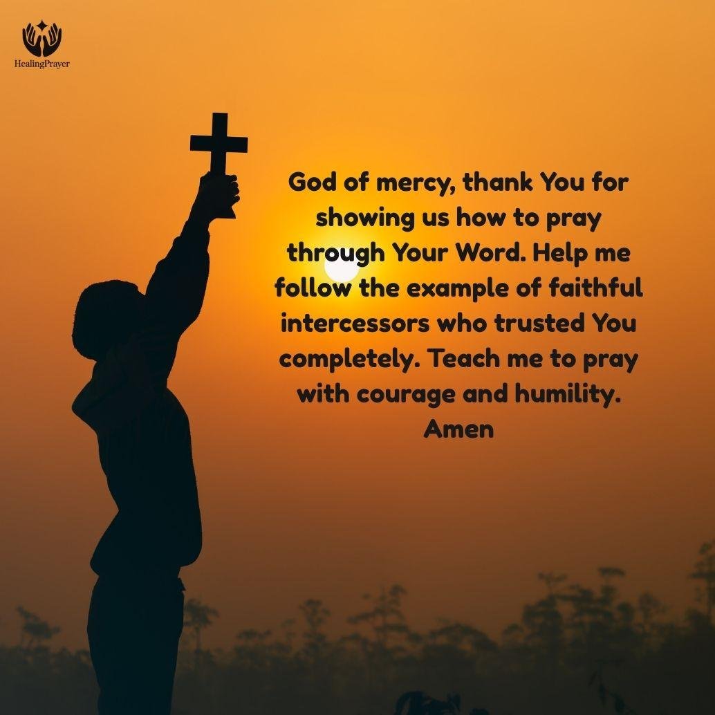 Biblical Foundation of Intercession in Scripture