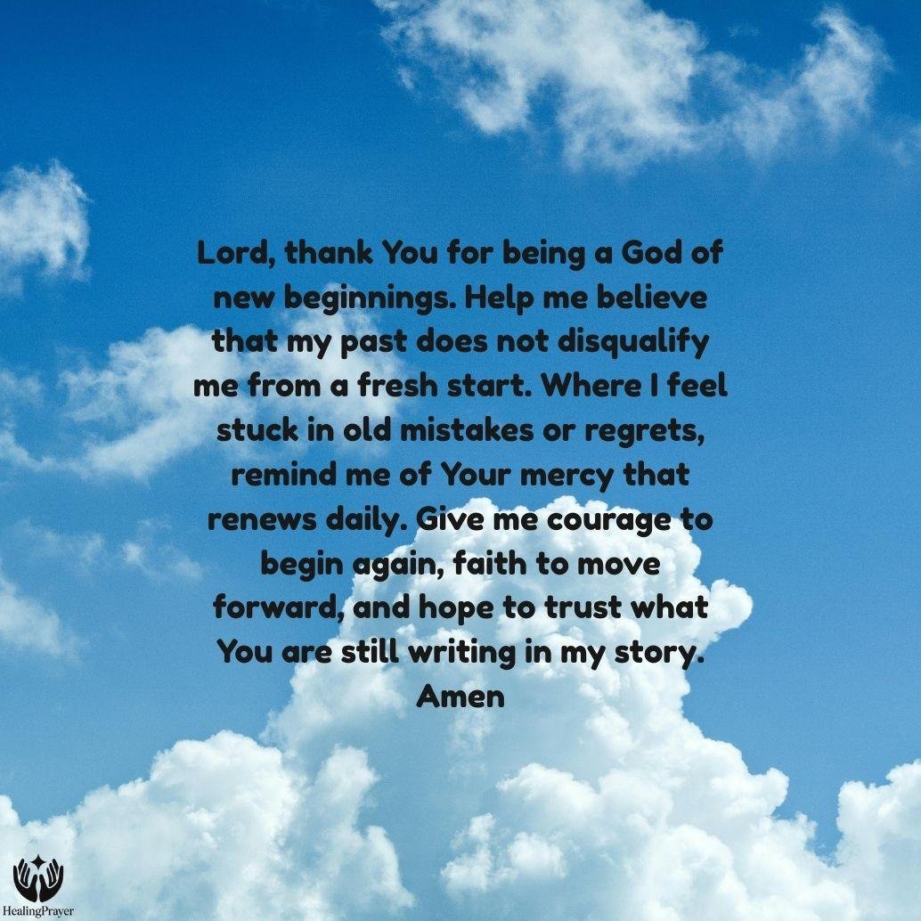 Biblical Meaning of New Beginnings and Fresh Starts