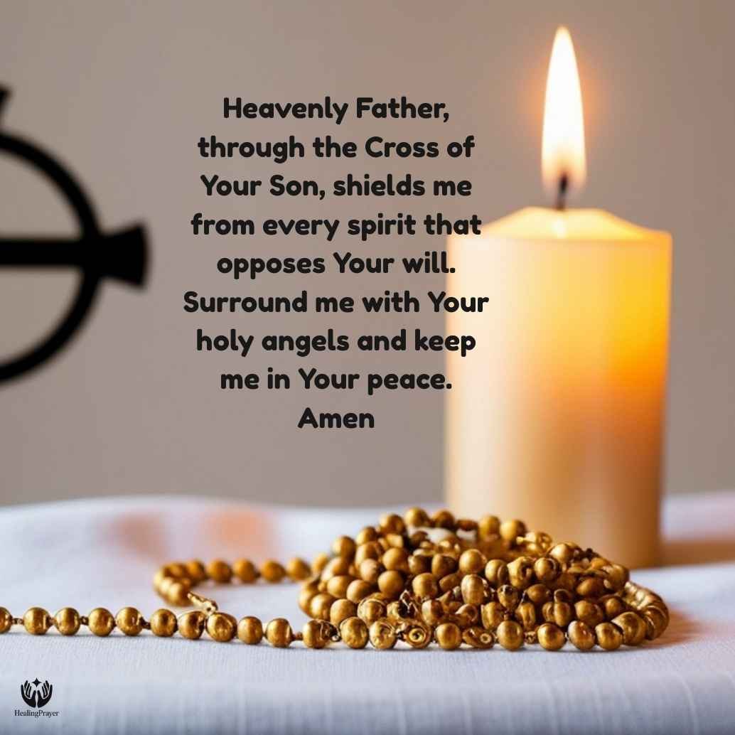 Catholic Exorcism Prayer for Protection Against Evil Spirits
