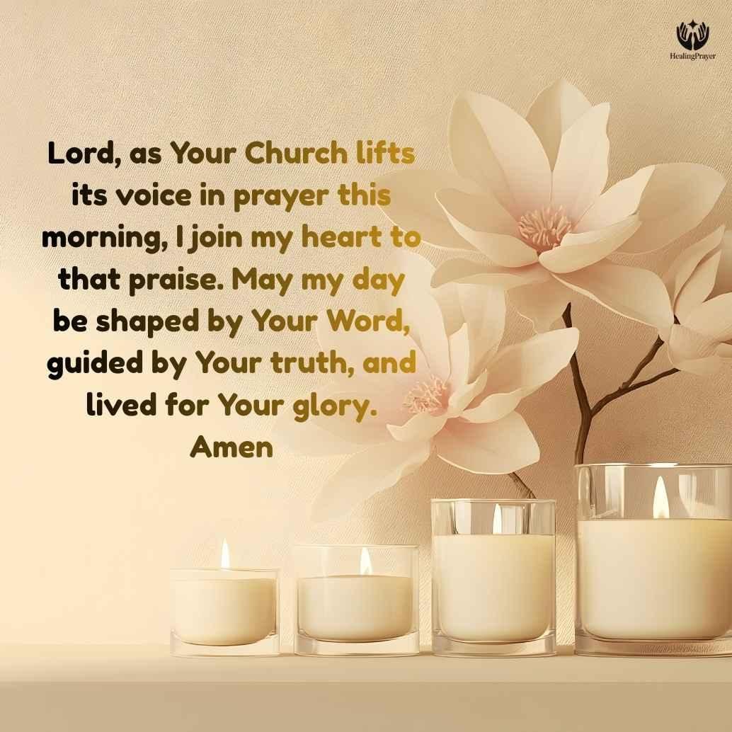 Catholic Morning Prayer in the Liturgy of the Hours (Lauds)