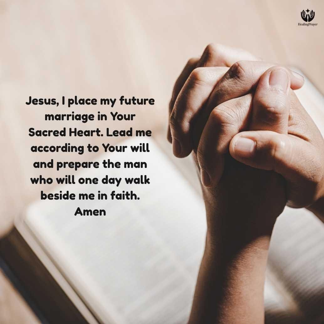 Catholic Prayer for a Future Husband