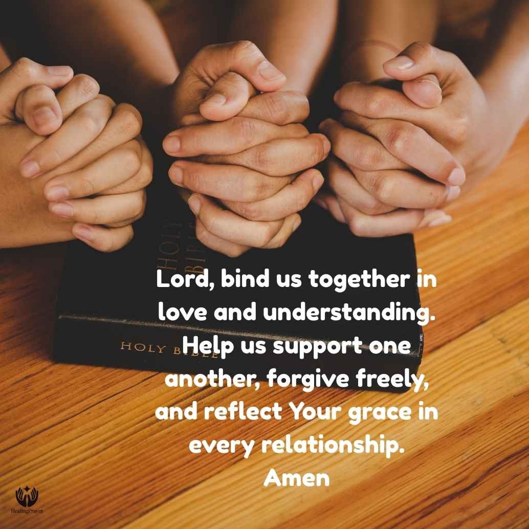Closing Prayer for Unity and Fellowship