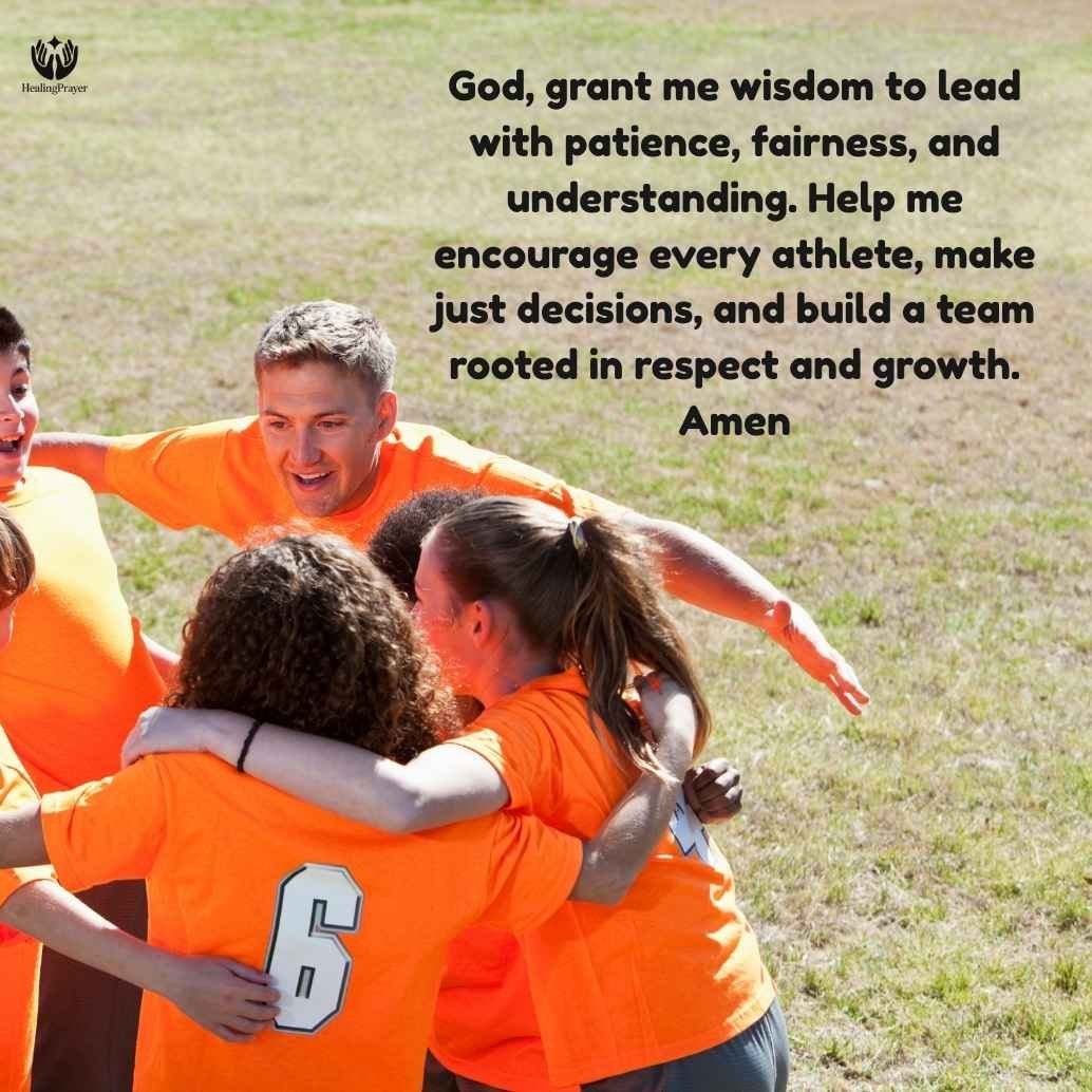 Coach’s Prayer for the Team