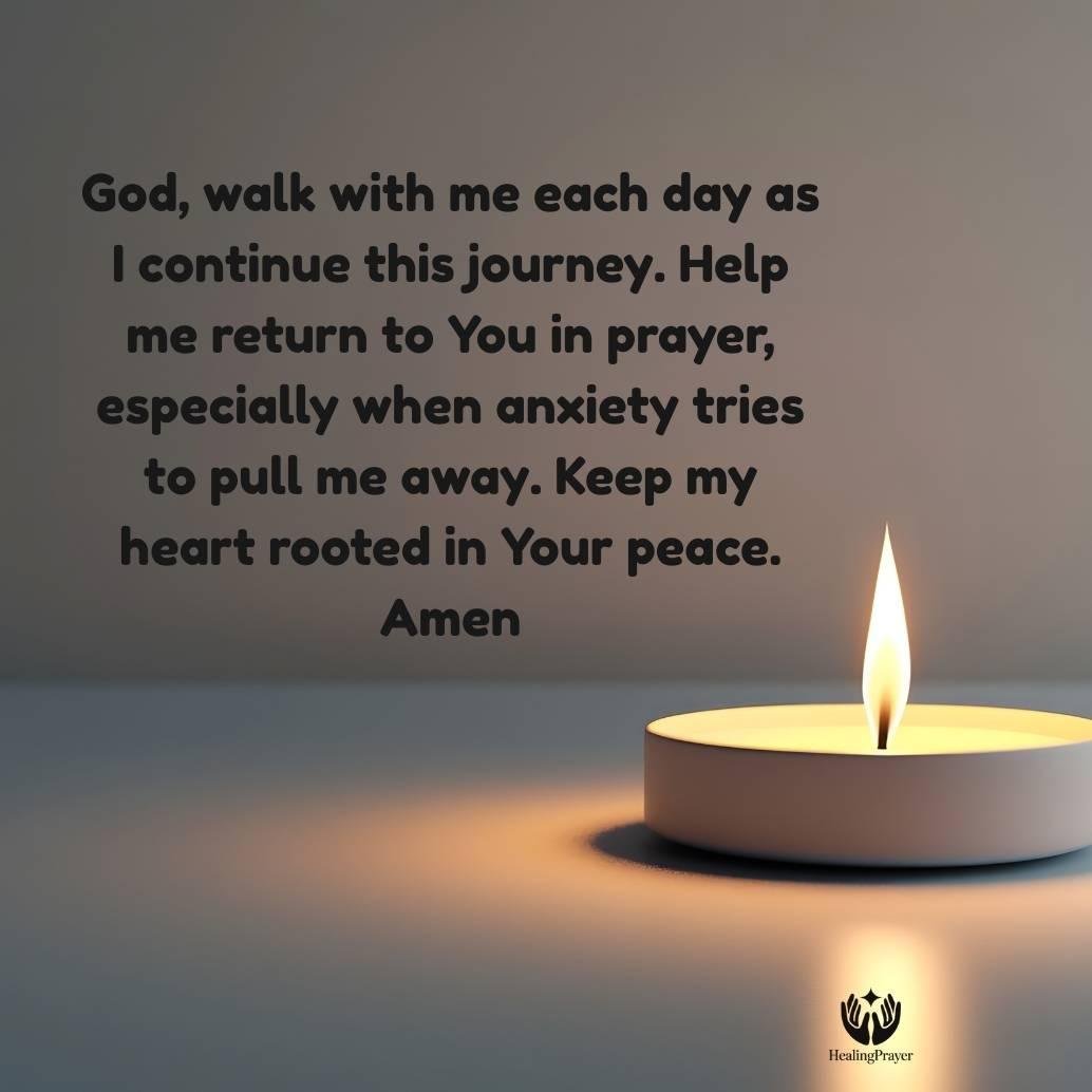 Continue Your Healing Journey Through Daily Prayer