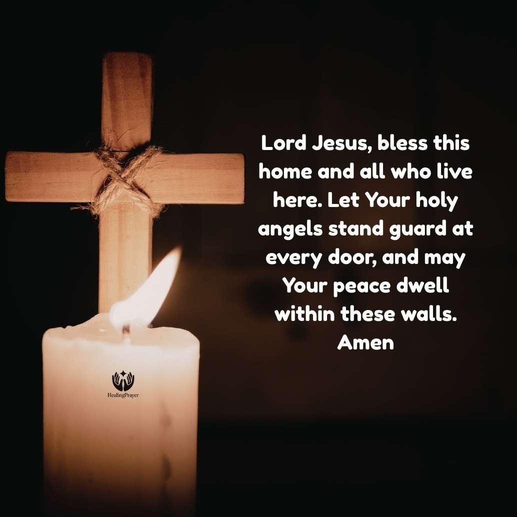 Exorcism Prayer for a House and Family Blessing