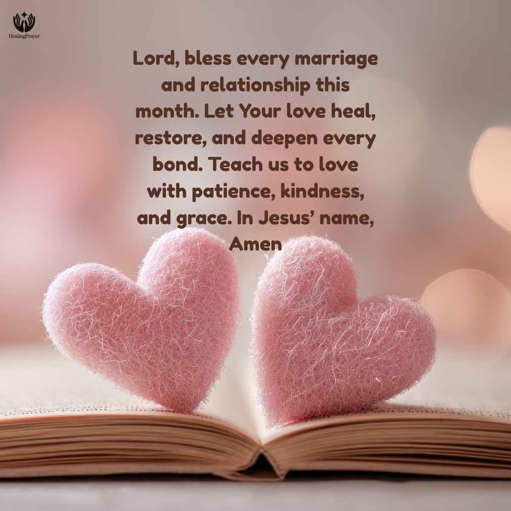 February New Month Prayers for Love and Marriages