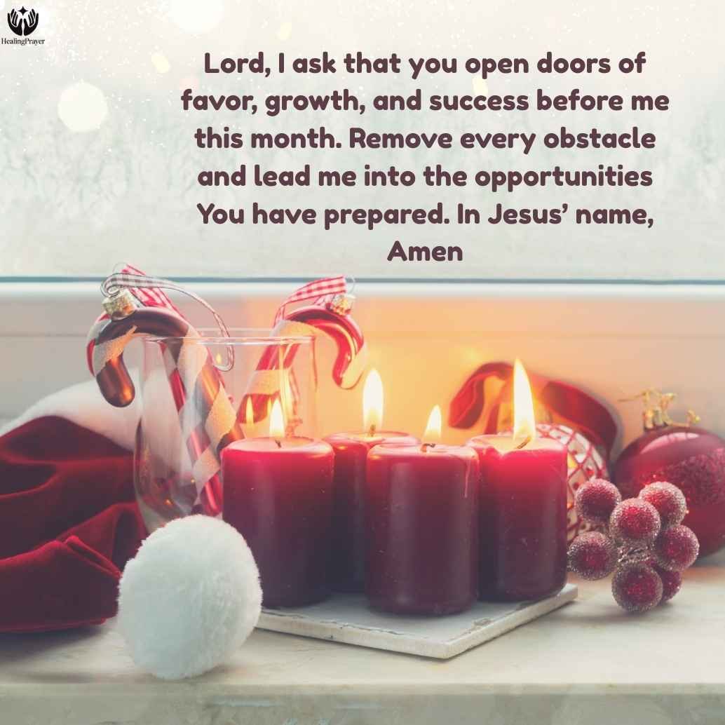 February Prayers and Blessings for Open Doors